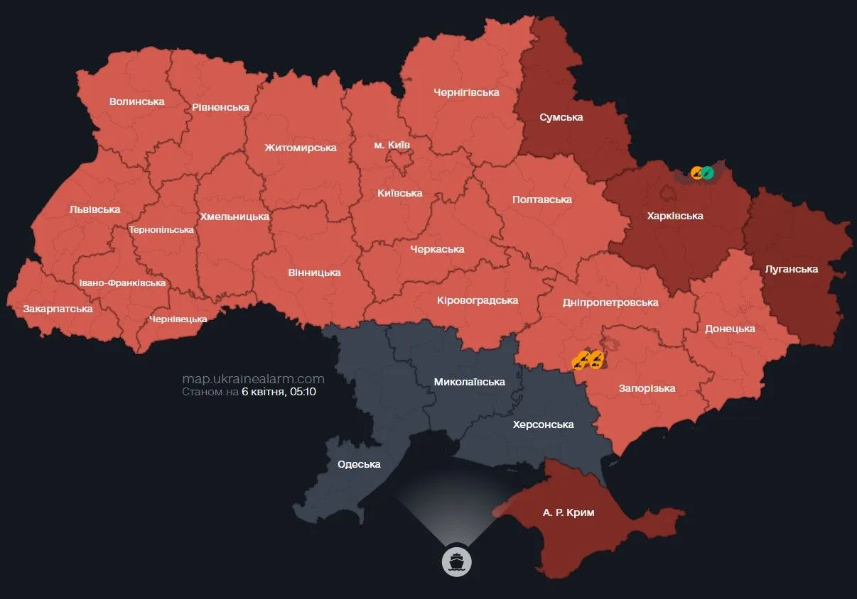 Росія атакувала Київщину балістикою: в столиці після гучних вибухів спалахнули пожежі, є постраждалі dqxikeidqxidqrant