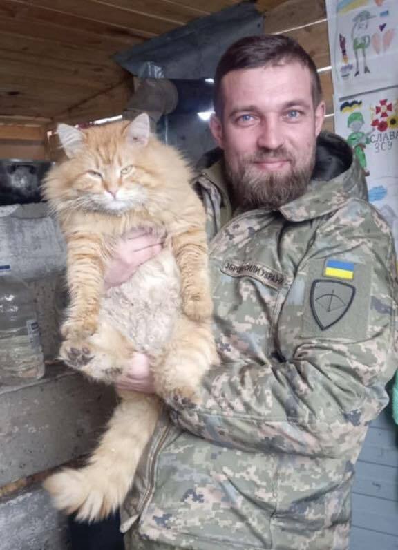 Отца потеряли дочь и сын: на Сумщине погиб командир отделения зенитного ракетного взвода из Винниччины. Фото dqxikeidqxidqeant