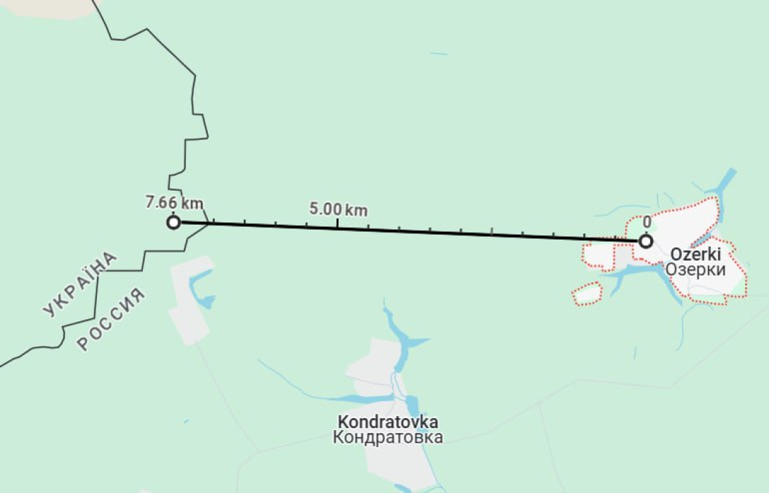 озерки, карта озерки, озерки курська область dqxikeidqxidqrant