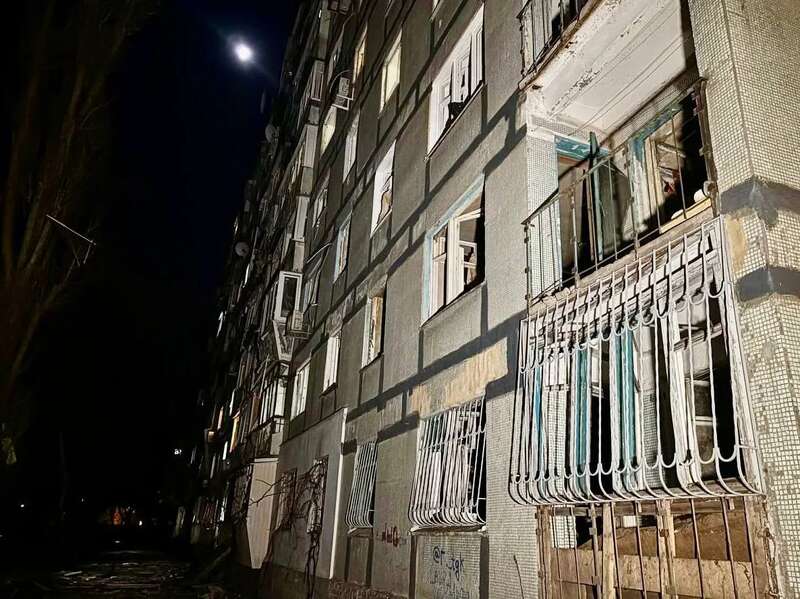 Russia attacked Dnipro dqxikeidqxidqrant