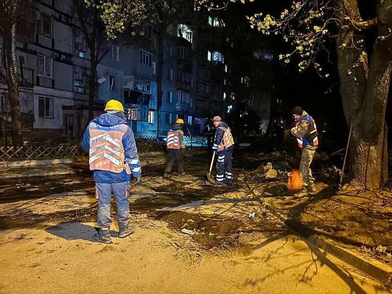 Russia attacked Dnipro