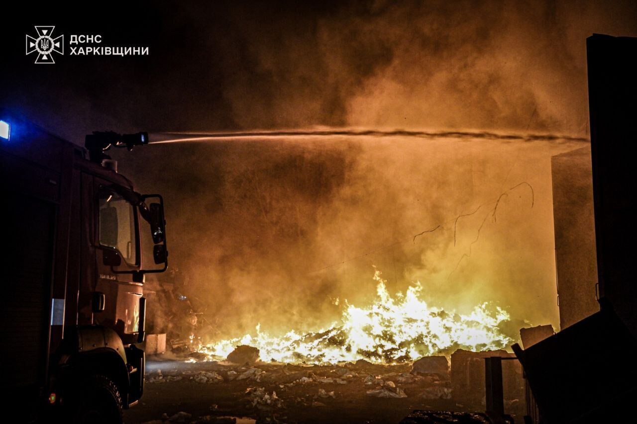 Russia massively attacked Kharkiv dqxikeidqxidqeant