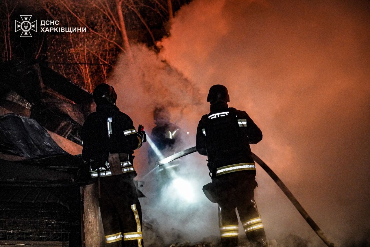 Russia massively attacked Kharkiv