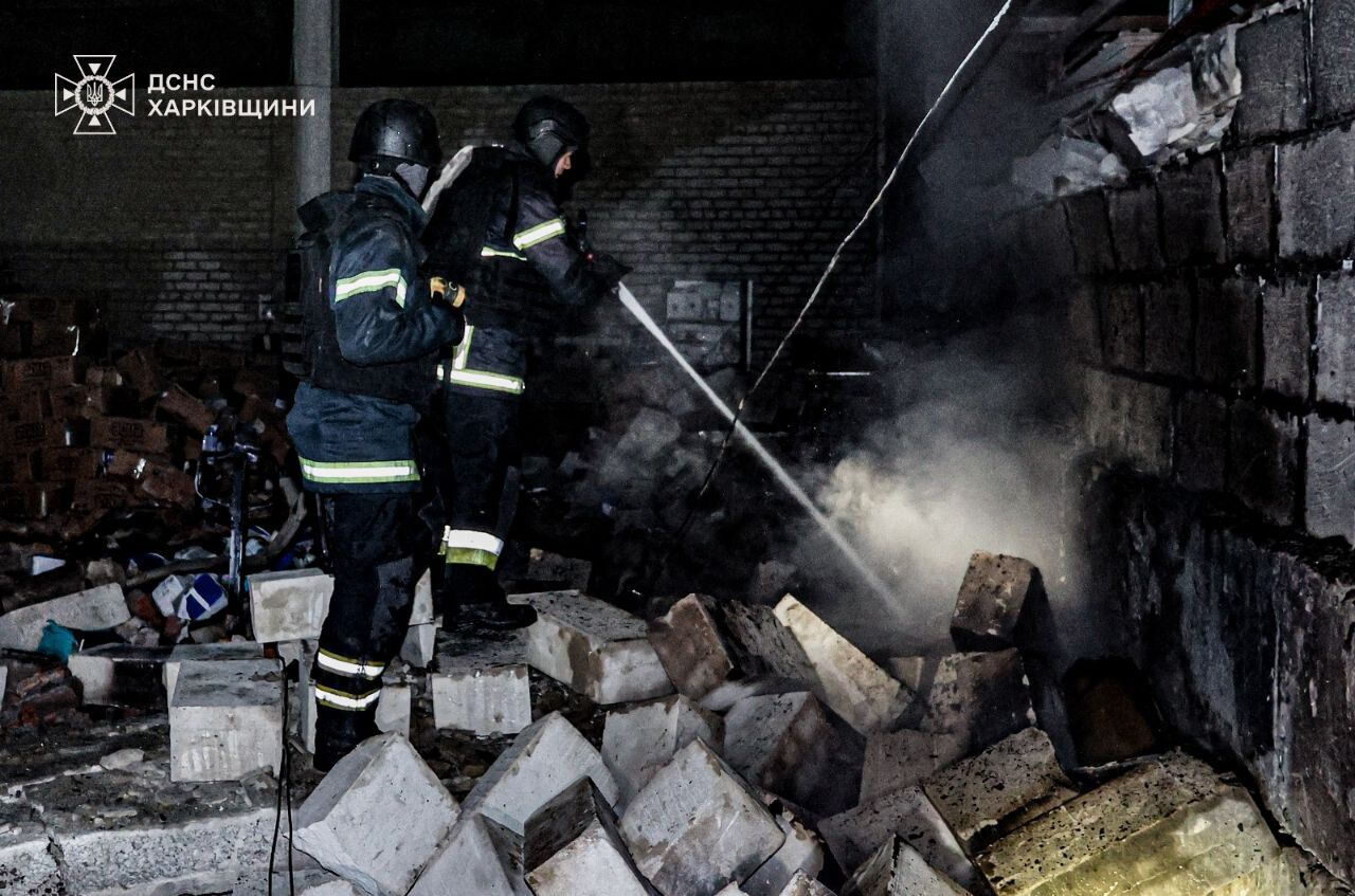 Russia massively attacked Kharkiv