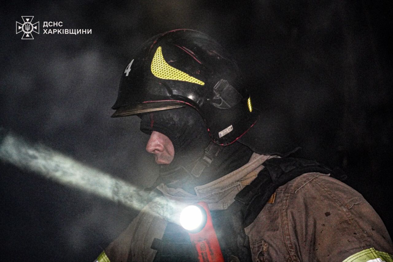 Russia massively attacked Kharkiv