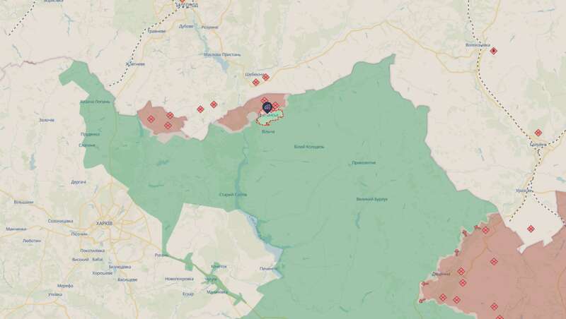Fresh reserves and equipment are being brought to the Vovchansk direction: a soldier described the situation dqxikeidqxidrant