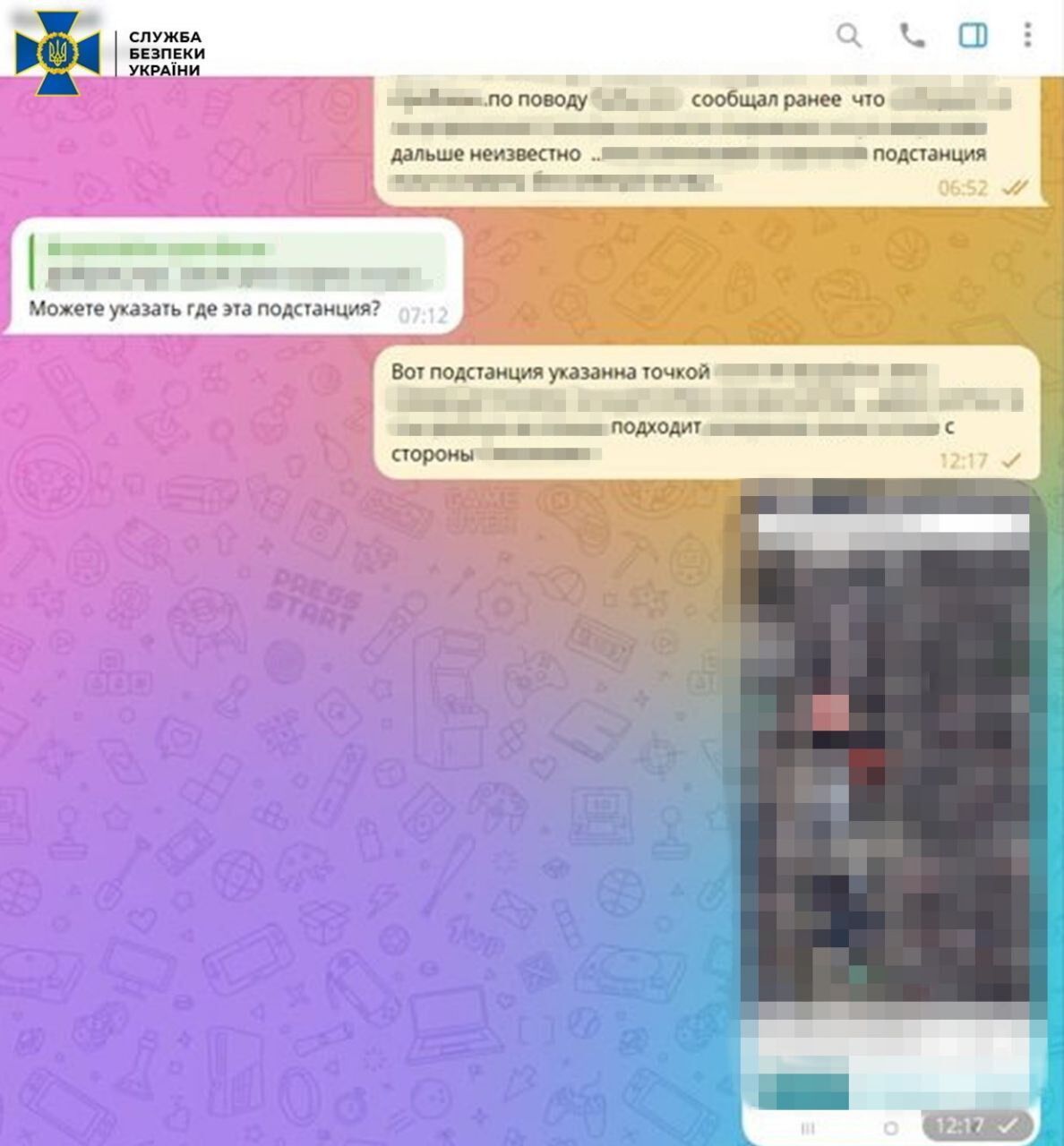 He was recruited remotely: SBU detained the enemy spotter who directed Russian strikes on Kherson. Photo 