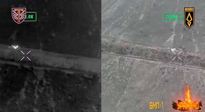 There will be no breakthrough: The Defense Forces in the Kupiansk direction defeated the Russian armys armored column. Video