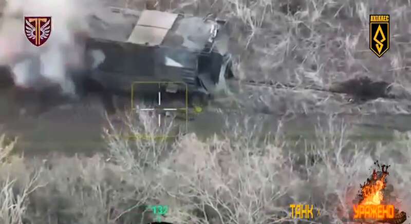 There will be no breakthrough: The Defense Forces in the Kupiansk direction defeated the Russian armys armored column. Video