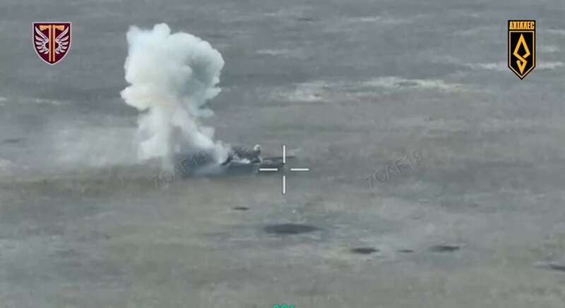 There will be no breakthrough: The Defense Forces in the Kupiansk direction defeated the Russian armys armored column. Video