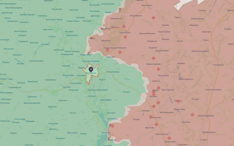 There will be no breakthrough: The Defense Forces in the Kupiansk direction defeated the Russian armys armored column. Video