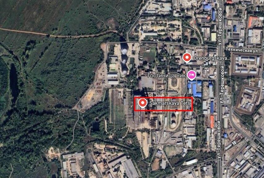 В российском Оренбурге вспыхнул масштабный пожар на ТЭЦ: взрыв объяснили замыканием. Фото и видео