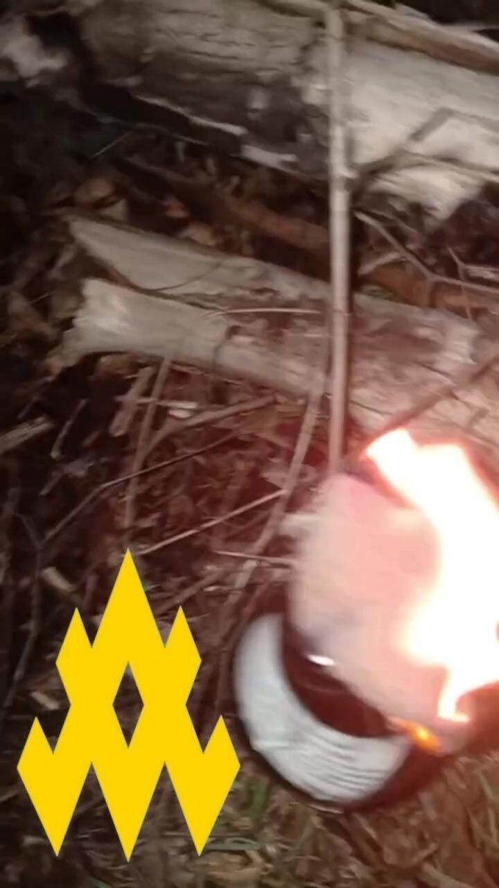 Пока оккупанты распивали алкоголь: агент