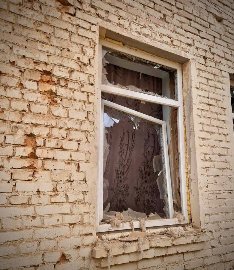 Обстріл лікарні на Чернігівщині 13 квітня