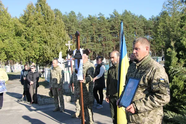 У Волинській області попрощалися з Героєм Антоном Суліковським (фото)