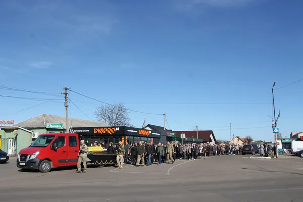 У Волинській області попрощалися з Героєм Антоном Суліковським (фото)