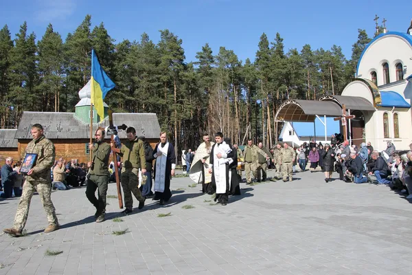 У Волинській області попрощалися з Героєм Антоном Суліковським (фото)