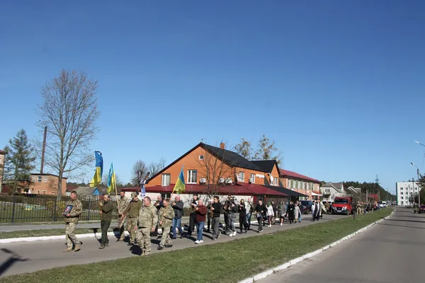 У Волинській області попрощалися з Героєм Антоном Суліковським (фото)