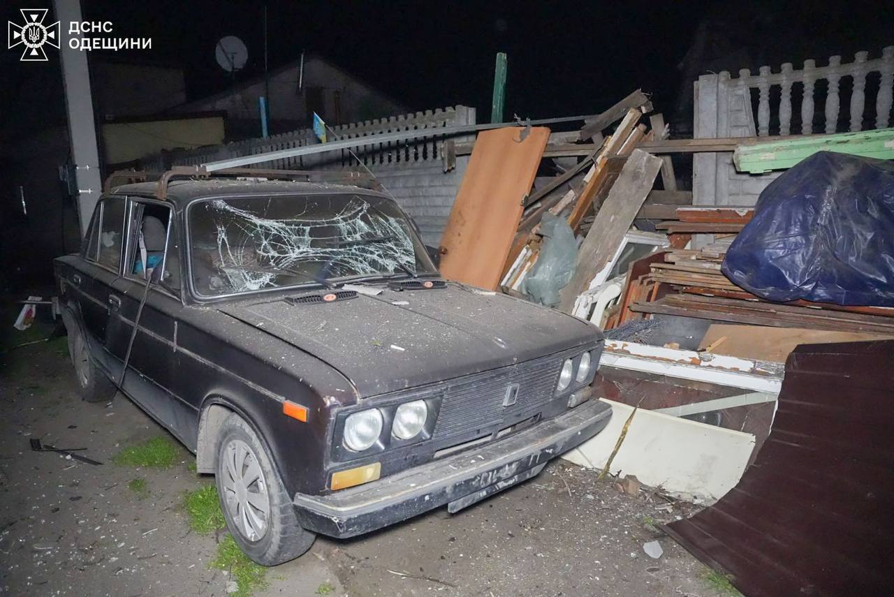 The occupiers attacked Odesa with drones, fires broke out: there are casualties. Photos and videos