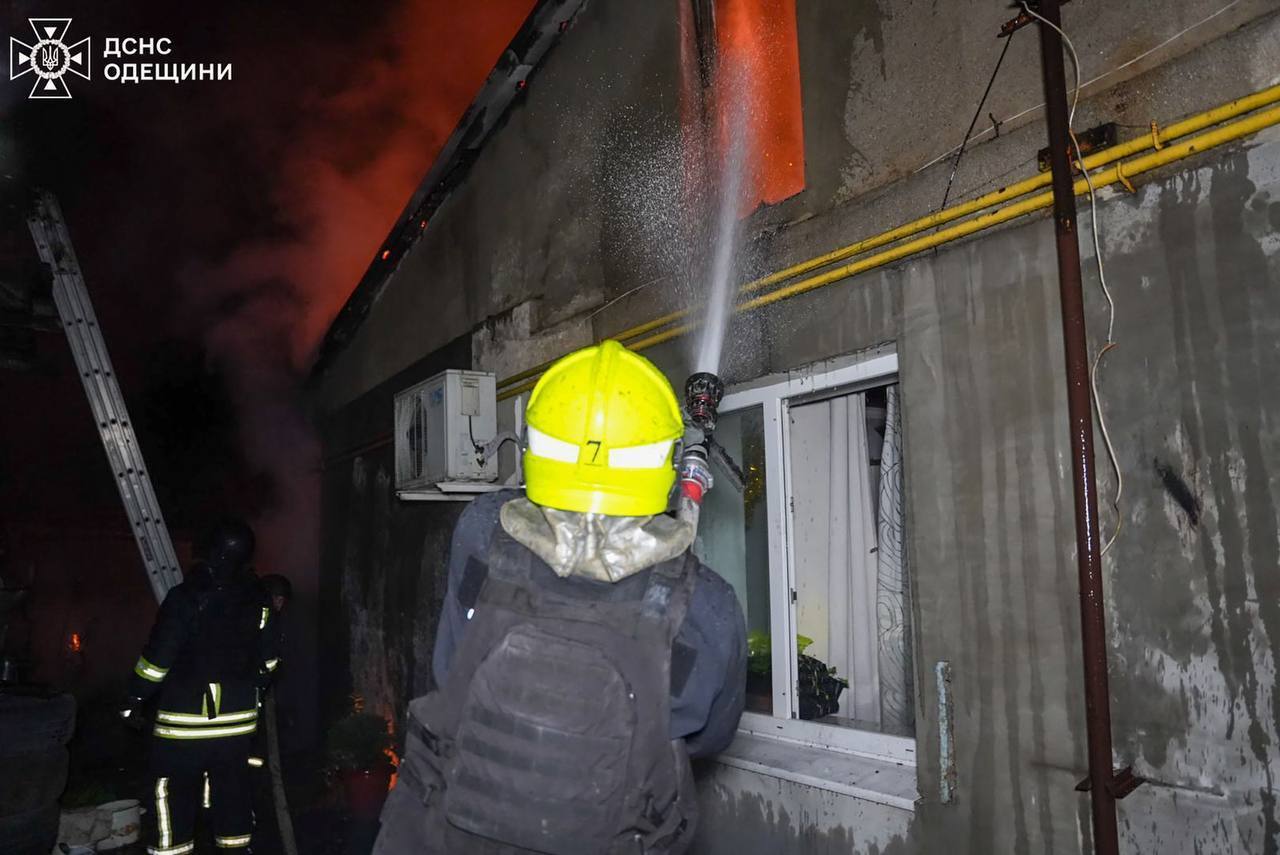 The occupiers attacked Odesa with drones, fires broke out: there are casualties. Photos and videos