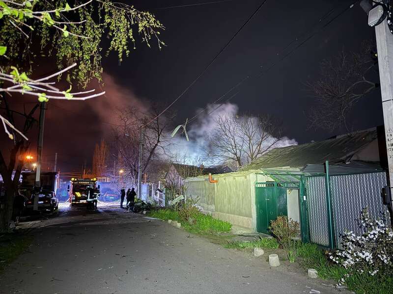 The occupiers attacked Odesa with drones, fires broke out: there are casualties. Photos and videos