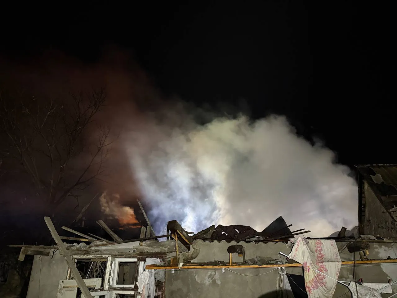 The occupiers attacked Odesa with drones, fires broke out: there are casualties. Photos and videos