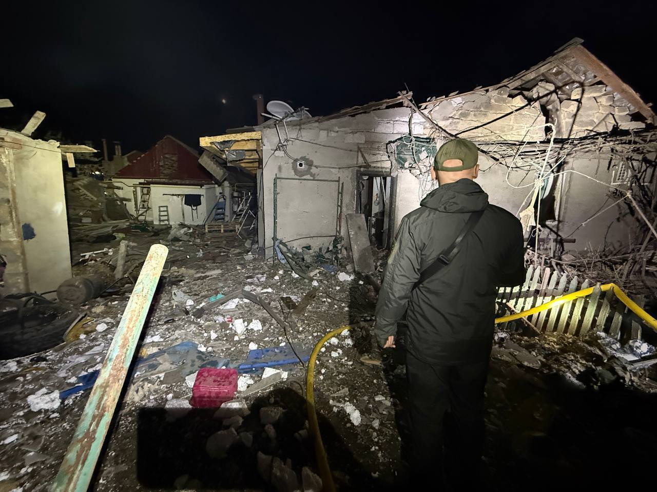 The occupiers attacked Odesa with drones, fires broke out: there are casualties. Photos and videos