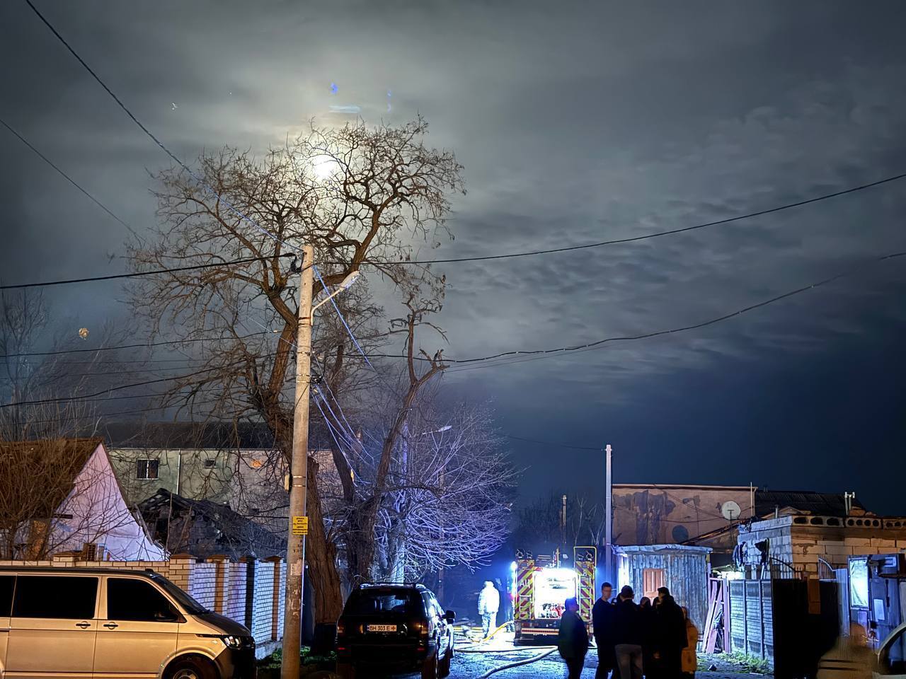 The occupiers attacked Odesa with drones, fires broke out: there are casualties. Photos and videos