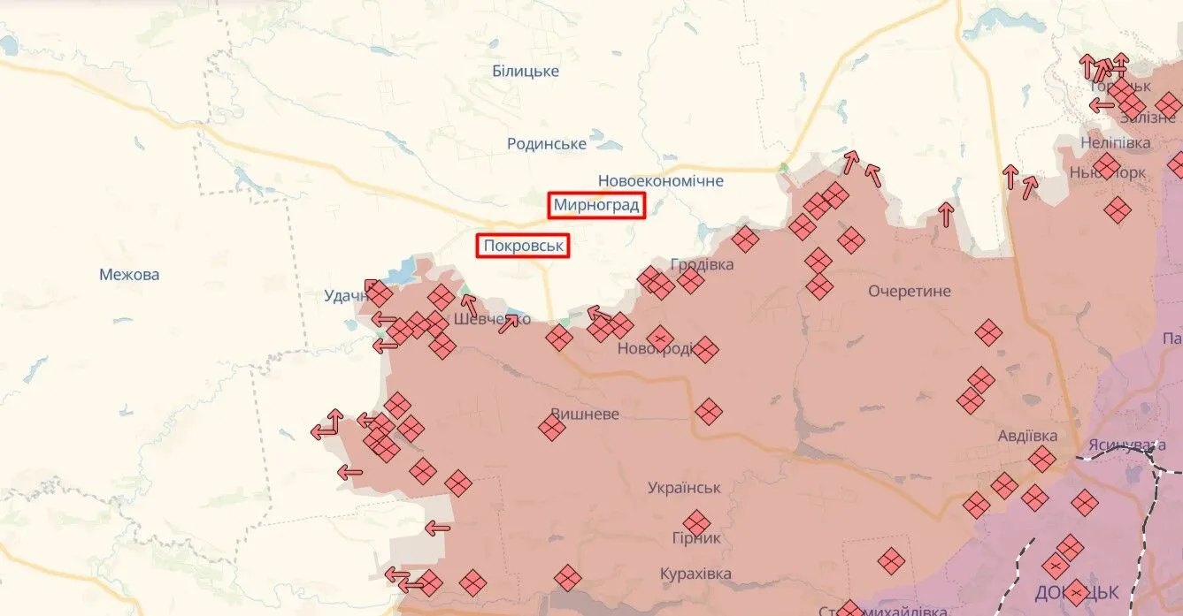 СБУ задержала экс-сотрудницу суда, которая помогала оккупантам прорываться к Покровску и ждала оккупации региона. Фото