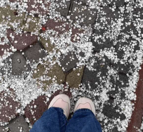 Град у Яремчі 18 квітня