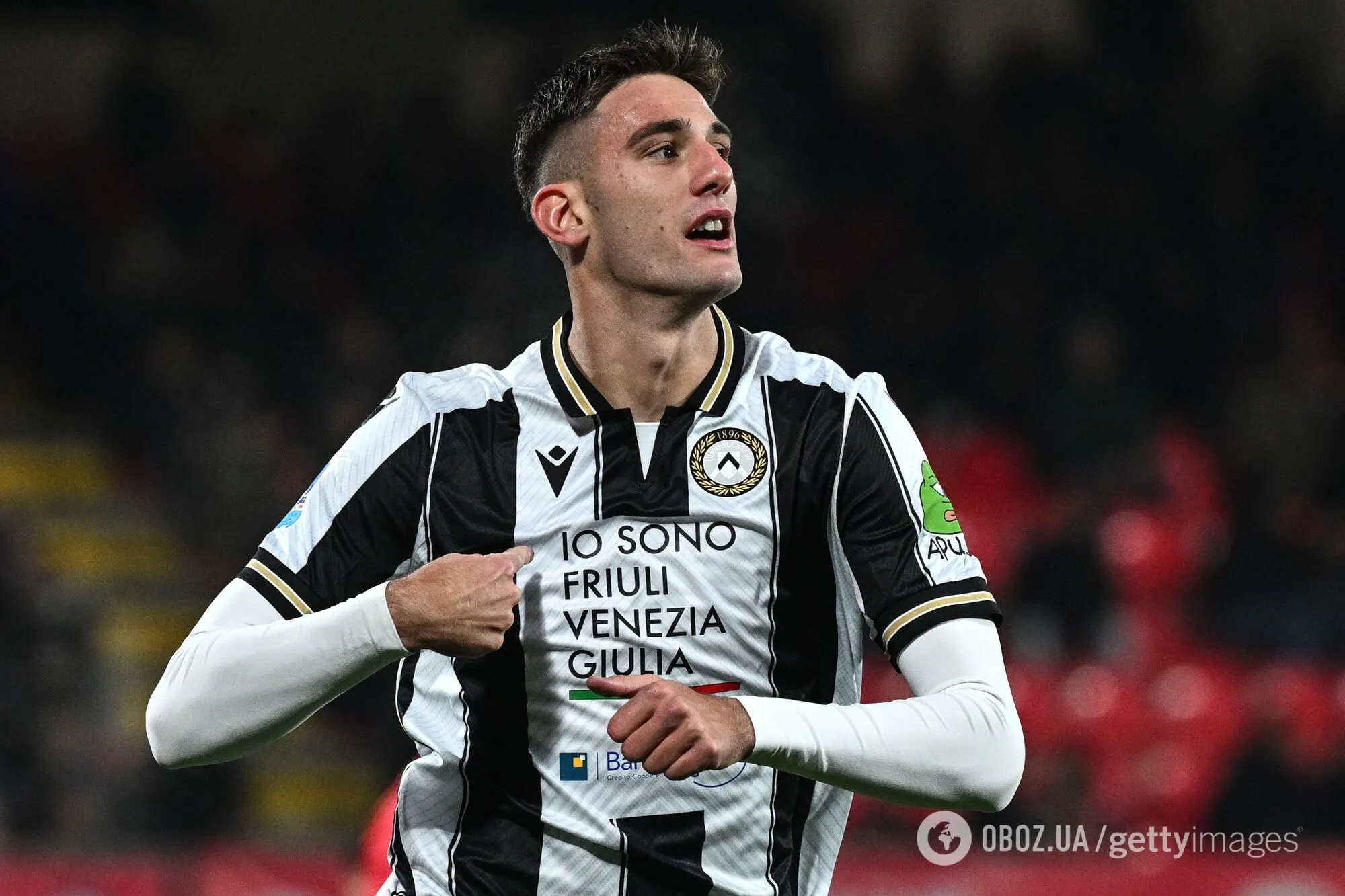 У футболіста збірної України виникли проблеми в Італії