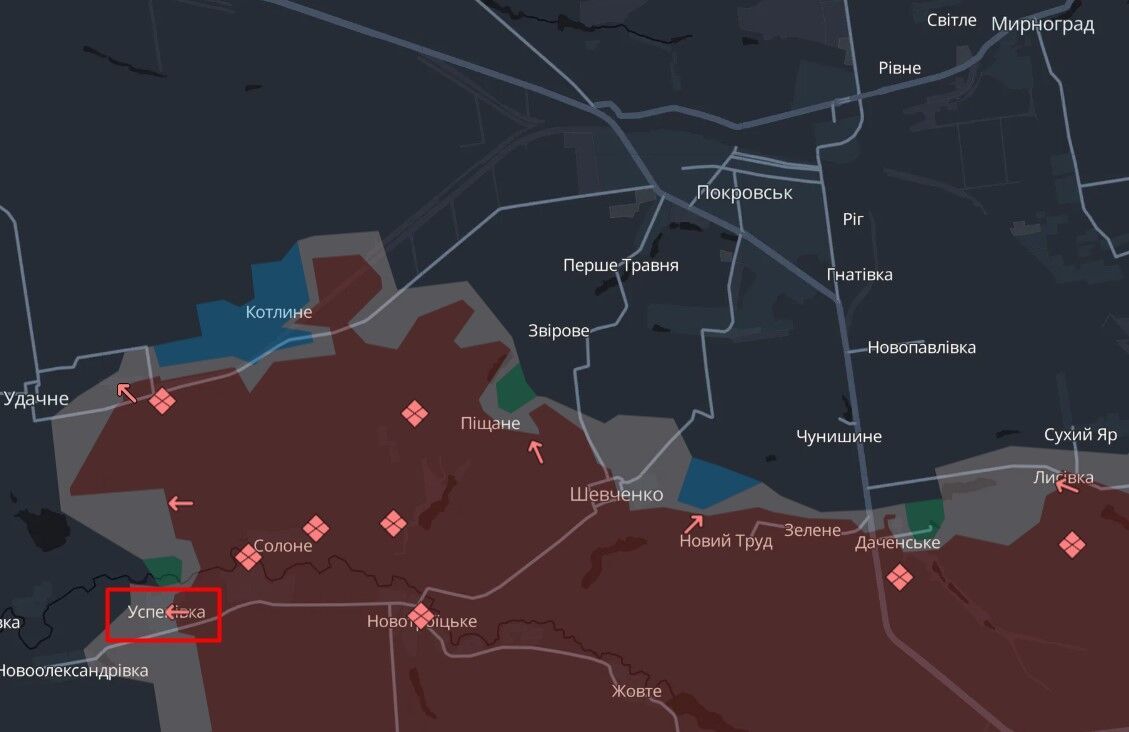 Окупанти просунулися на трьох напрямках напередодні заяви про