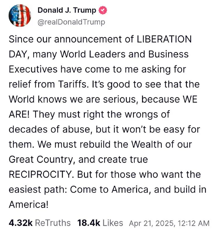 Який найлегший шлях уникнути мит за версією Трампа dqxikeidqxiqdxant