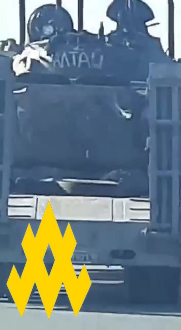 Occupiers are massively moving equipment in Crimea: in  dqxikeidqxidqrant