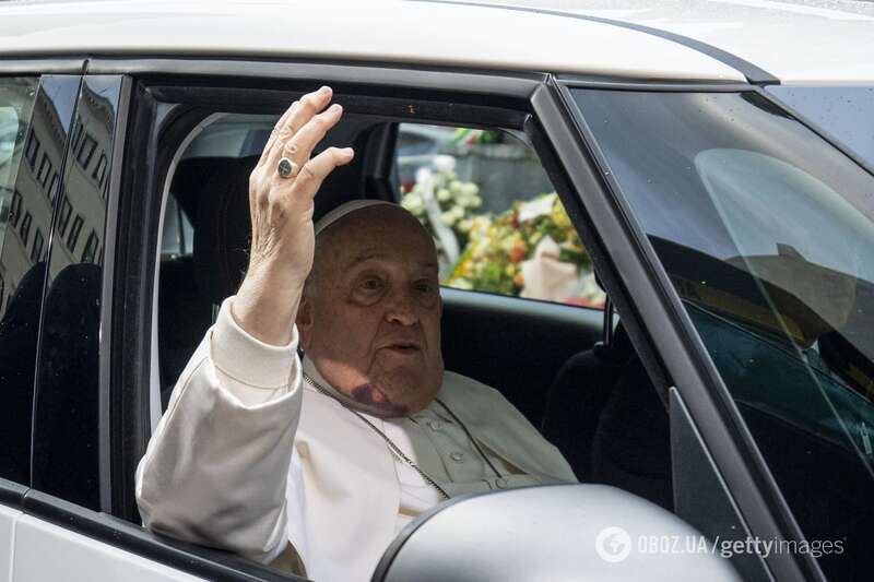 Названо ймовірну причину смерті Папи Римського