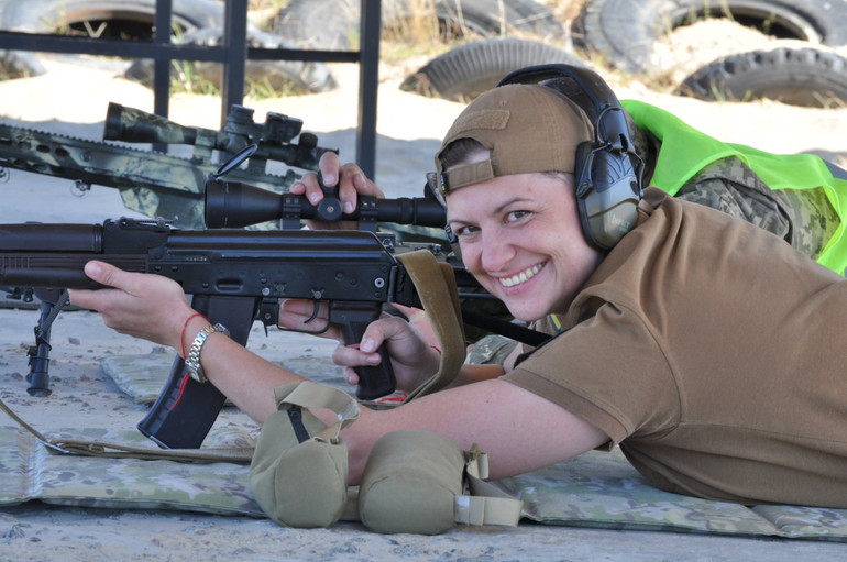 Anastasia Yefimova during training dqxikeidqxidqrant