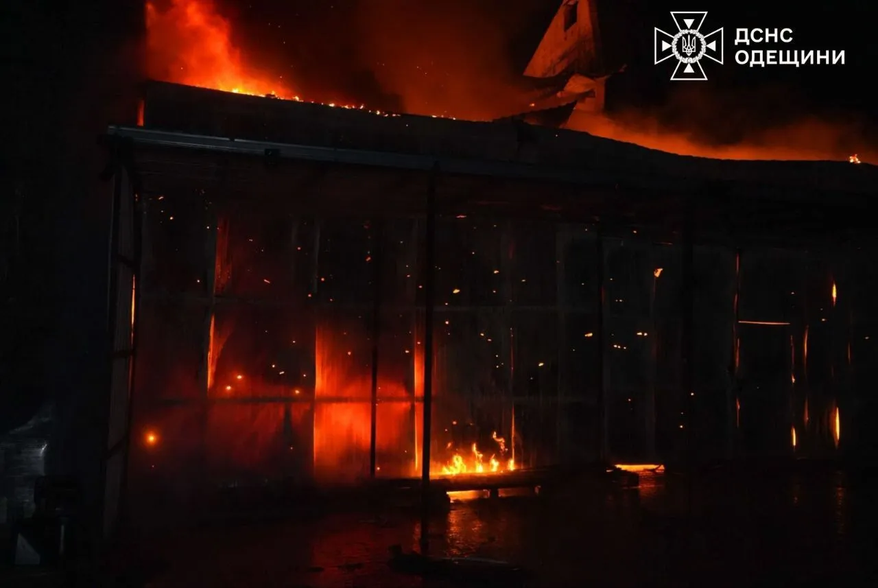 Росія знову атакувала Одещину