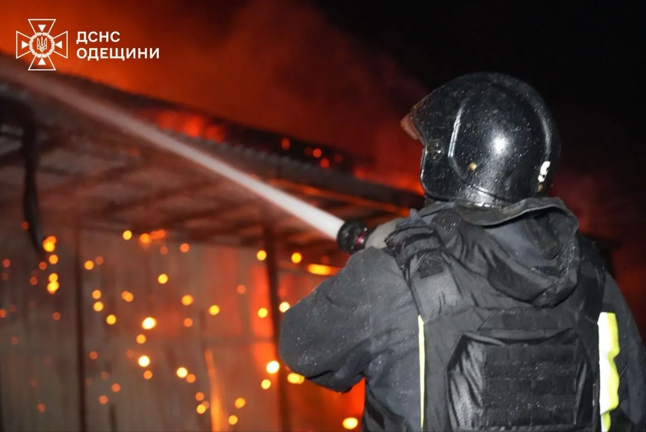 Росія знову атакувала Одещину