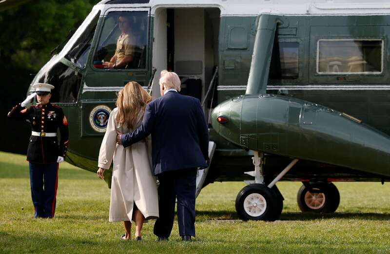 Дональд Трамп и Мелания dqxikeidqxidqrant