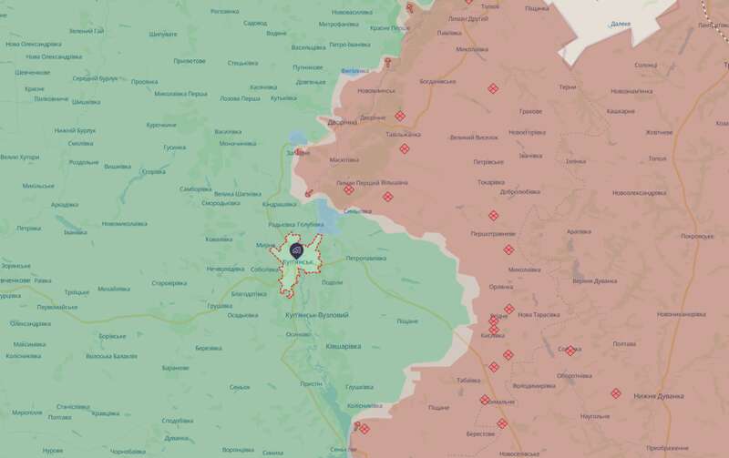 На Харьковщине из-под обломков достали тело мужчины после атаки врага по Купьянску. Фото