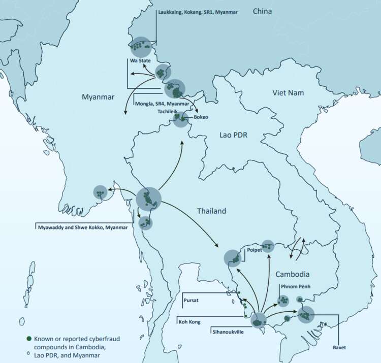 Як ракова пухлина: азійська скам-індустрія переповзає до Європи dqxikeidqxiqrrant