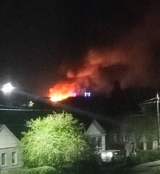 The microelectronics plant was hit: drones attacked Russian Bryansk, causing fires after explosions. Photos and videos dqxikeidqxidqrant