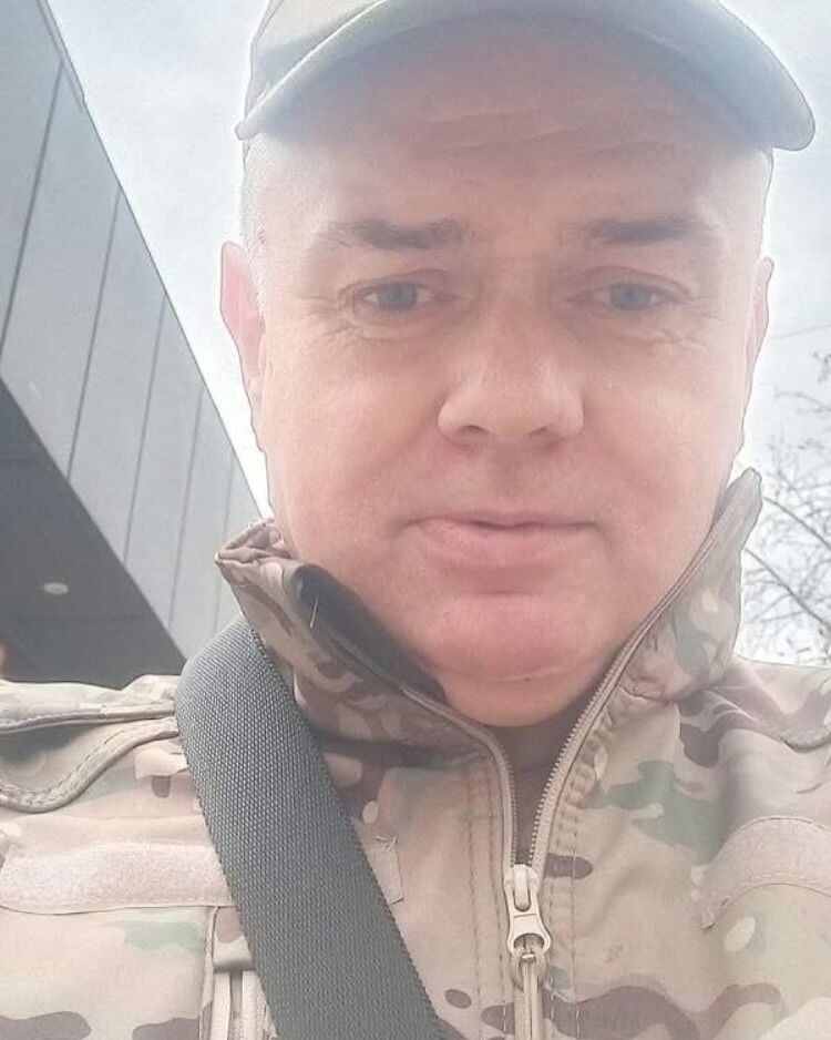 Влітку мало б виповнитись 54: на війні загинув спортивний журналіст Володимир Коцур. Фото dqxikeidqxidqeant