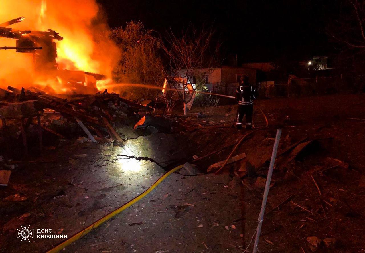 consequences of the attack in Kyiv region dqxikeidqxidqrant