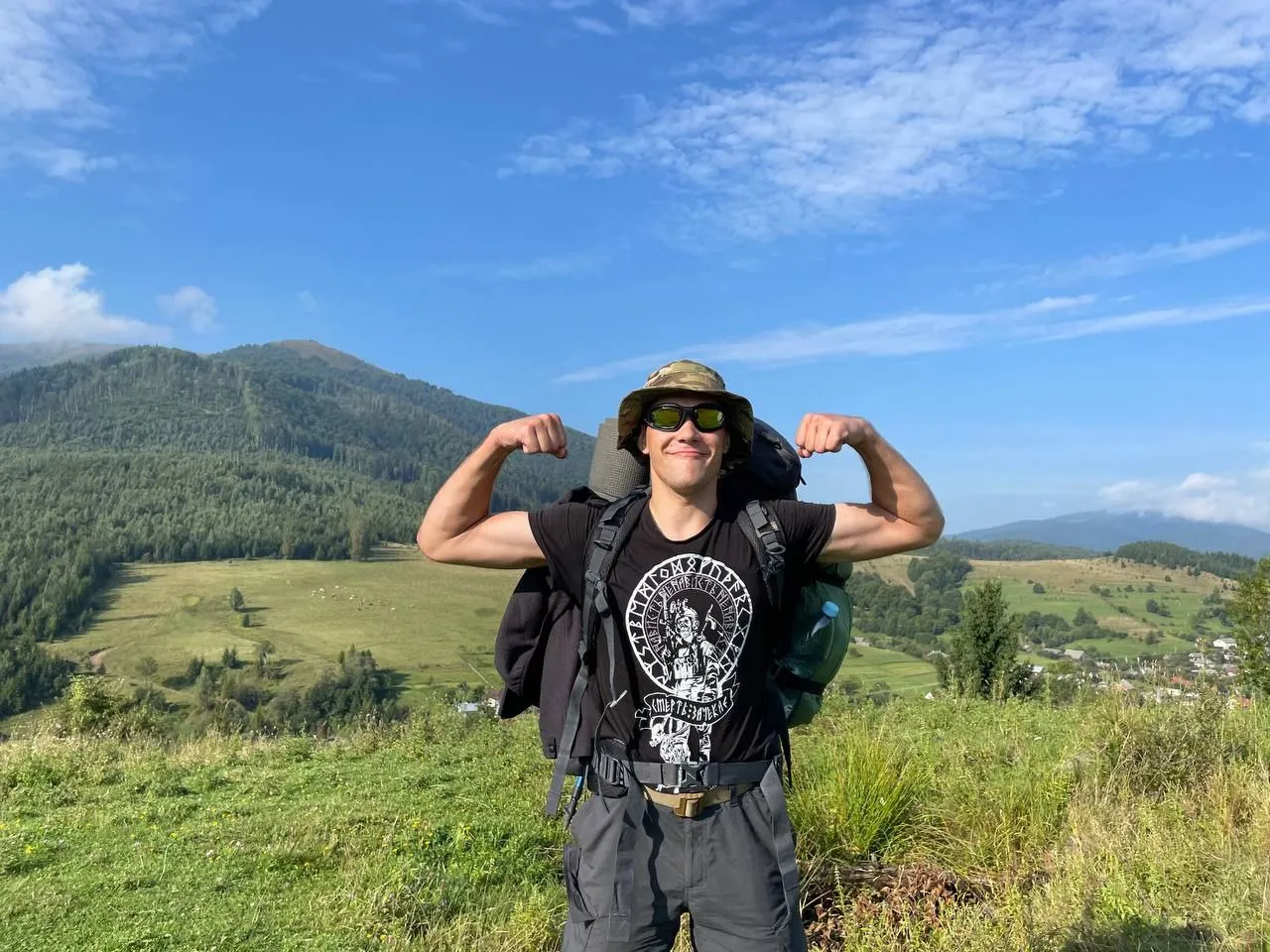 Віндір дуже любив гори