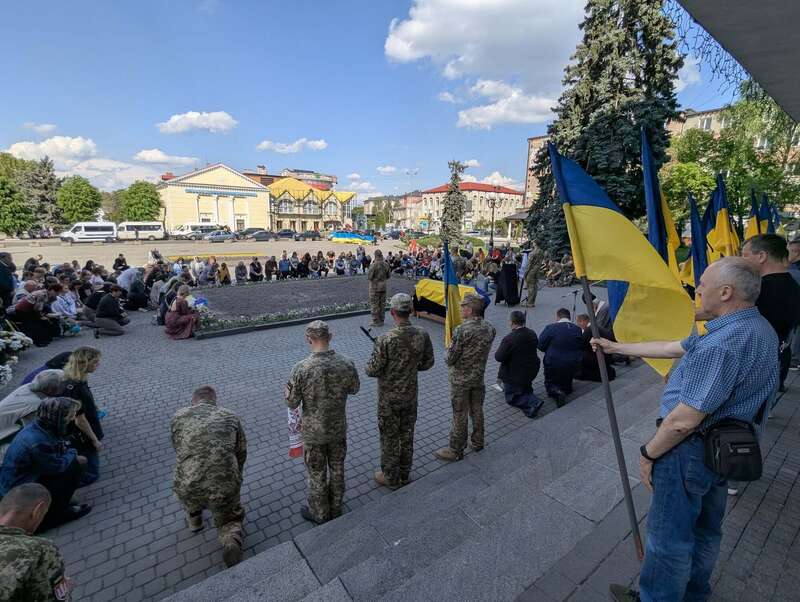 Максим Ткачук погиб на войне