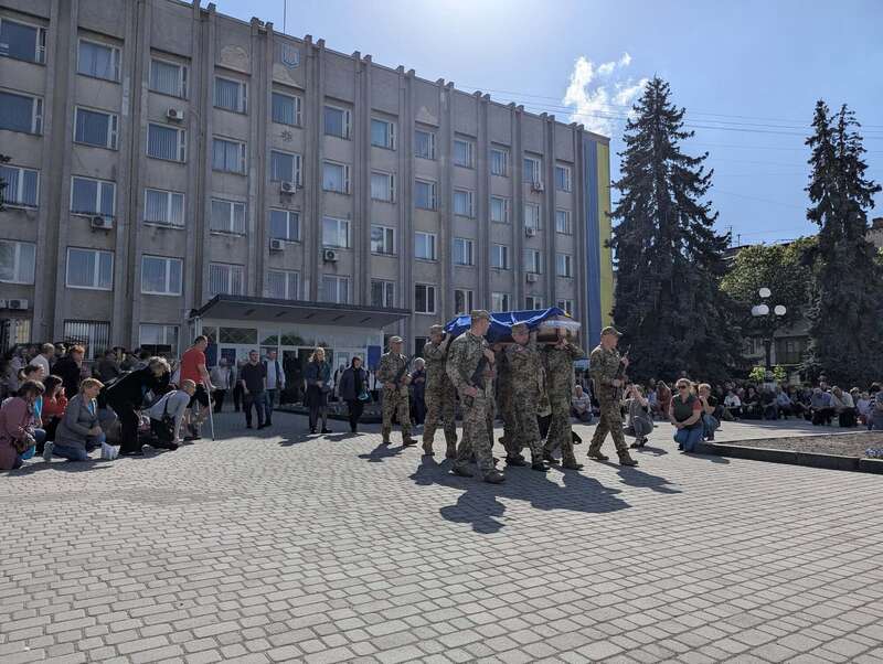 Максим Ткачук погиб на войне против российских захватчиков