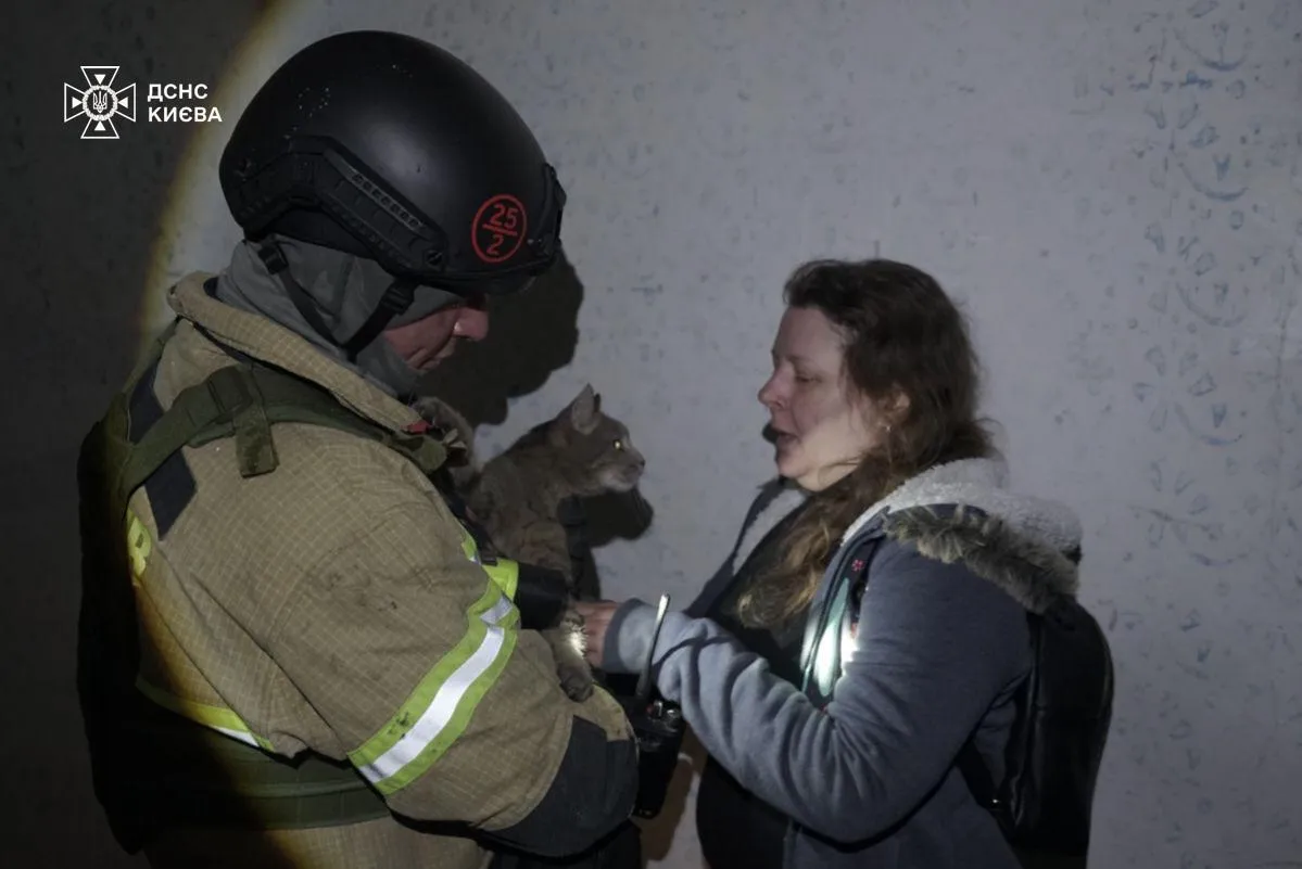 Россия атаковала Киев