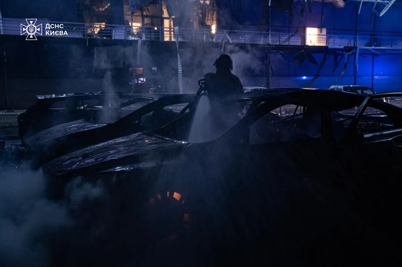 Россия атаковала Киев