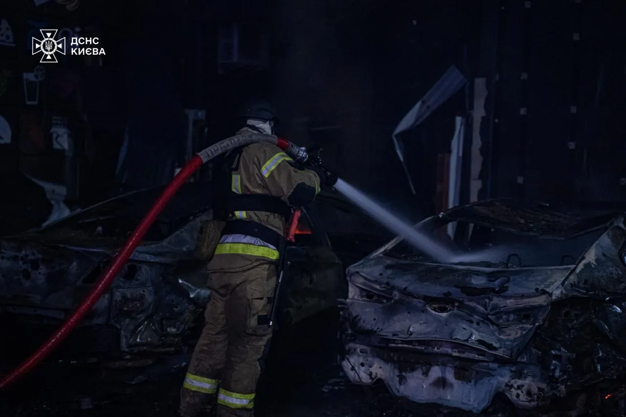 Росія атакувала Київ